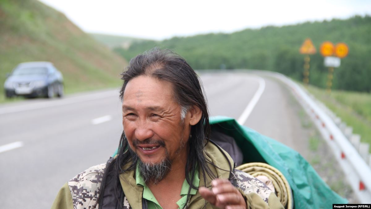 Задержан шаман, который идет в Москву «изгонять Путина»