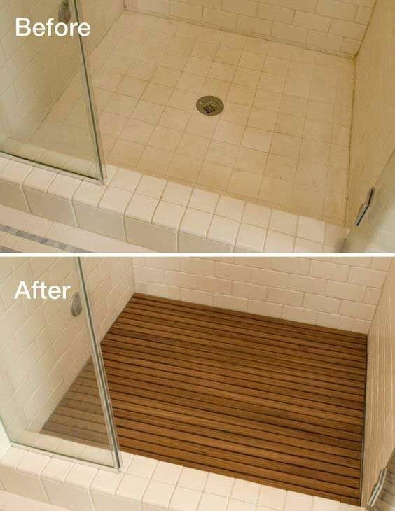 Подборка идей по преображению ванной комнаты (15 фото)