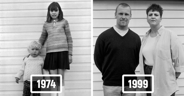 Фотограф снимал незнакомцев в 90-х, а потом отыскал их и показал, как они изменились за 20 лет (17 фото)