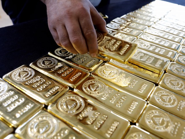 В подвале у китайского министра нашли 13 тонн золота (фото + видео)