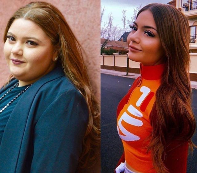 Актриса из Англии устала от роли "веселой толстушки" и похудела на 50 килограмм (11 фото)
