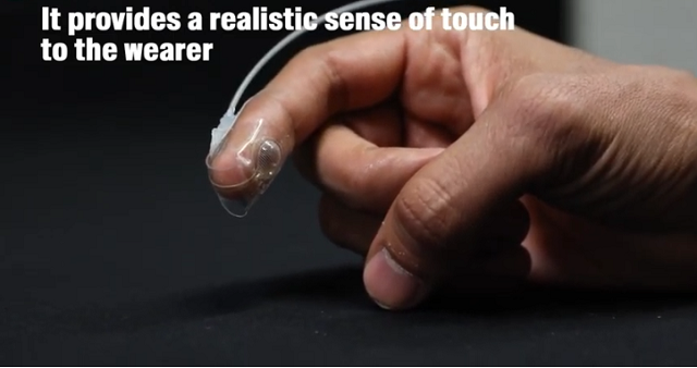Ученые изобрели искусственную кожу, передающую ощущения из виртуальной реальности