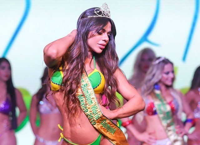 Бразильская модель Сьюзи Кортес стала победительницей "Мисс Бум-Бум 2019" (15 фото)