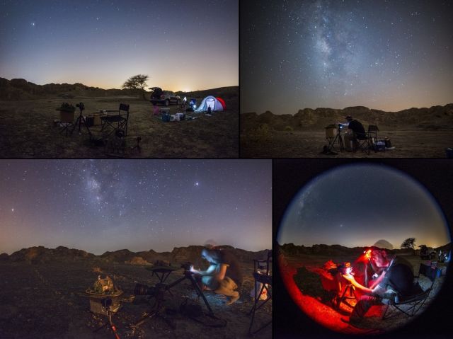 Реалистичные и "космические" мини-фотографии от египетского фотографа (16 фото)