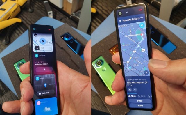 Создатель Android Энди Рубин показал смартфон, похожий на пульт от телевизора (4 фото + видео) Создатель Android Энди Рубин показал смартфон, похожий на пульт от телевизора (4 фото + видео)