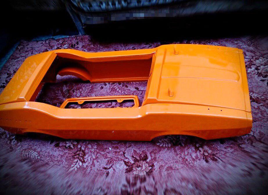 Отец нашел советскую детскую машинку и сделал из нее конфетку (9 фото)