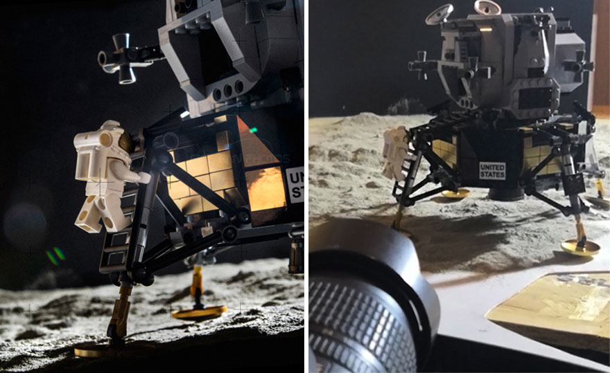 Парень воссоздает космические события с помощью Lego. Это очень круто! (16 фото)