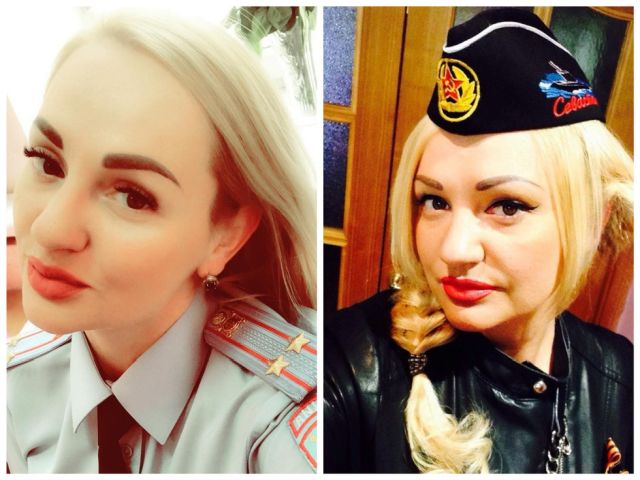 Полковник-блондинка из Ростова, которая провела год в бегах, была задержана (12 фото)