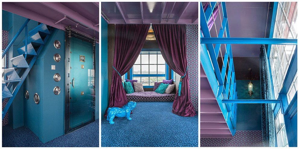 Самый необычный отель Амстердама, а, возможно, и мира
