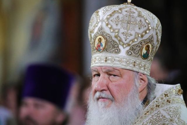 Патриарх Кирилл сравнил аборты с языческими жертвоприношениями