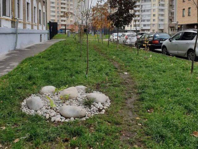 Ожидание и реальность: как прошло благоустройство дворов в районе Филевского парка (4 фото)
