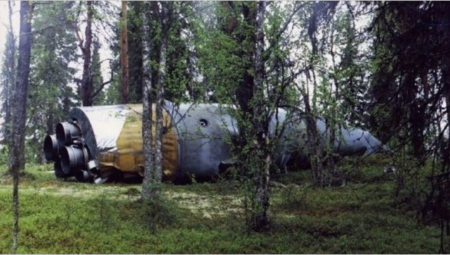 Космический мусор обнаружили в лесах Коми (3 фото)