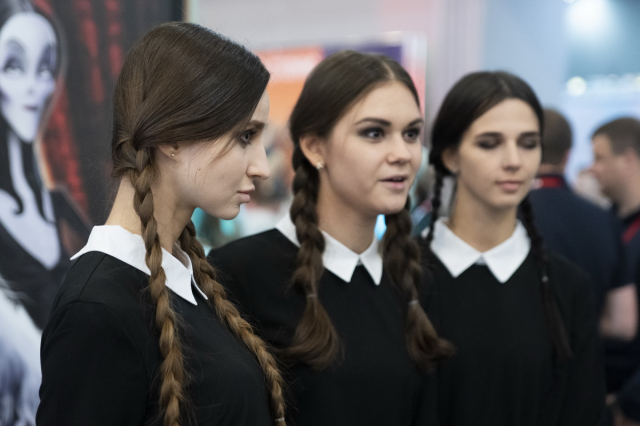 Косплей на «ИгроМире-2019» и Comic Con Russia 2019 (50 фото)