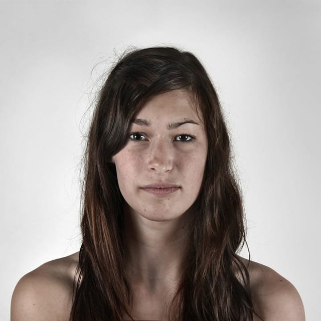 "Генетические портреты" от канадского фотографа (25 фото)