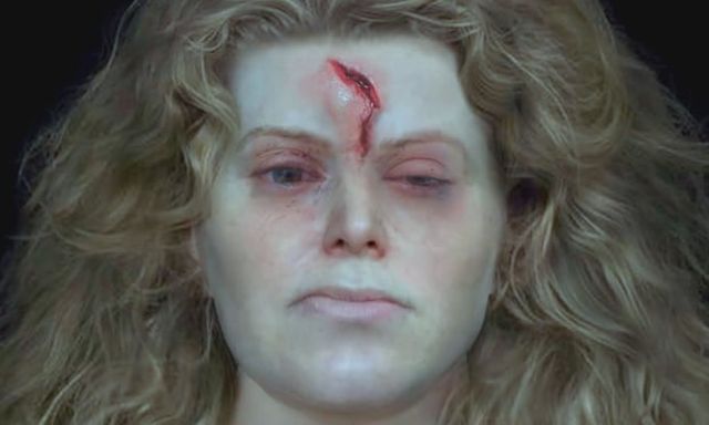 Британские ученые воссоздали лицо женщины-викинга, которая жила тысячу лет назад (2 фото)