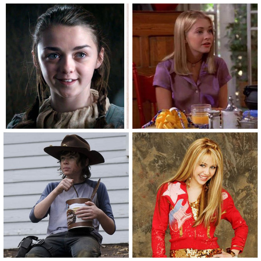 Как сейчас выглядят дети-актеры, игравшие в сериалах (12 фото)