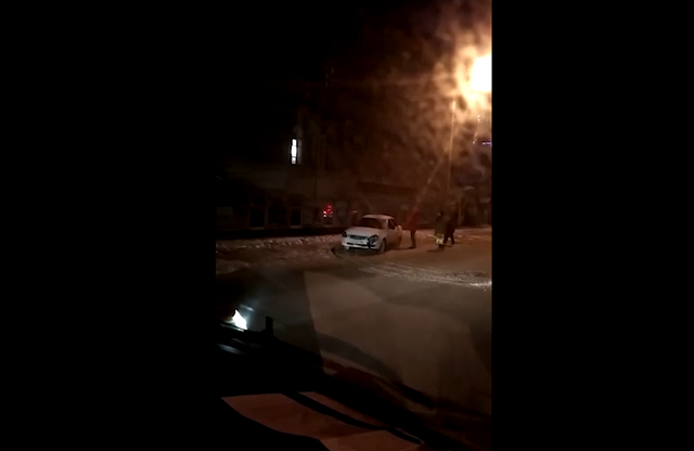 Восстание машин в Перми (2 видео)