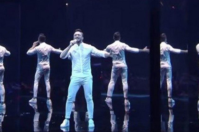 Авиакомпания из США скопировала выступление Сергея Лазарева на «Евровидении» (2 видео)