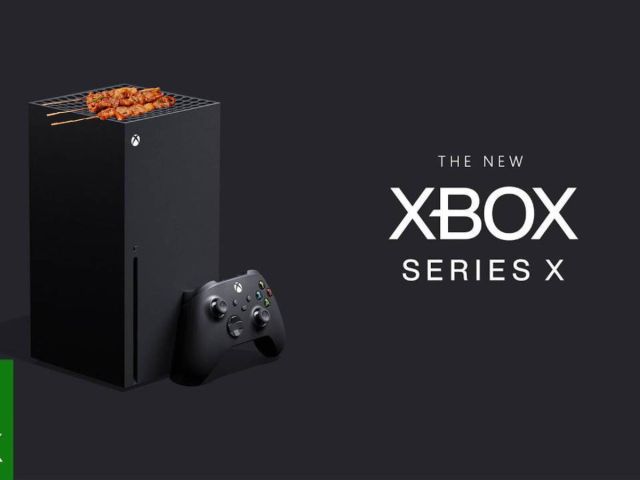 Microsoft представила новую консоль Xbox Series X и приставка тут же стала мемом (11 фото)