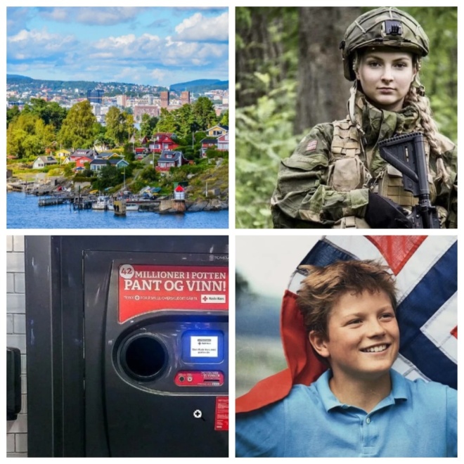 Самые интересные факты о Норвегии (10 фото)