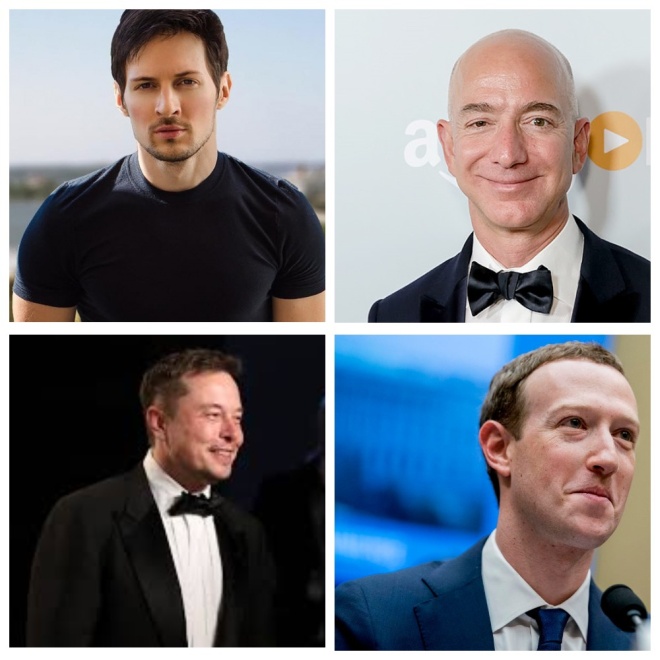 Как выглядели "монстры" IT-индустрии до того, как стали миллиардерами (5 фото)