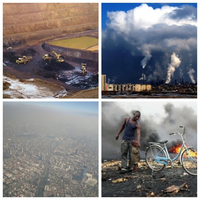Самые грязные города в мире (7 фото)