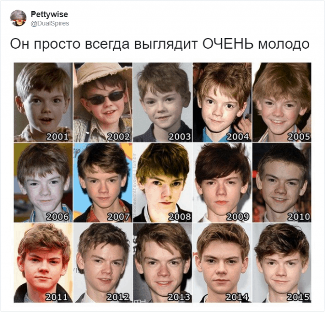 Разница в возрасте актеров, в которую сложно поверить (18 фото)