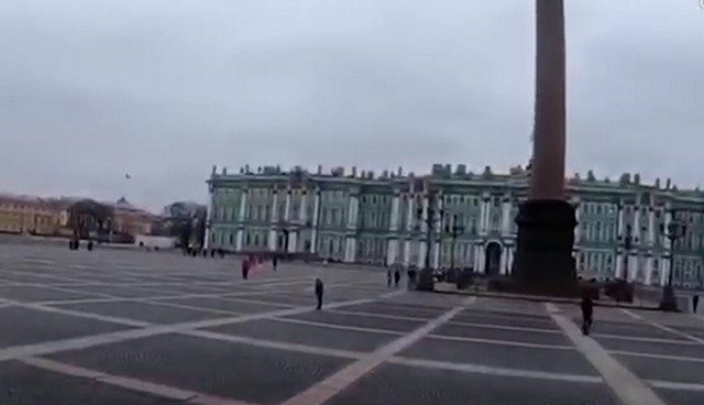 Петербургские руферы забрались на необычную достопримечательность