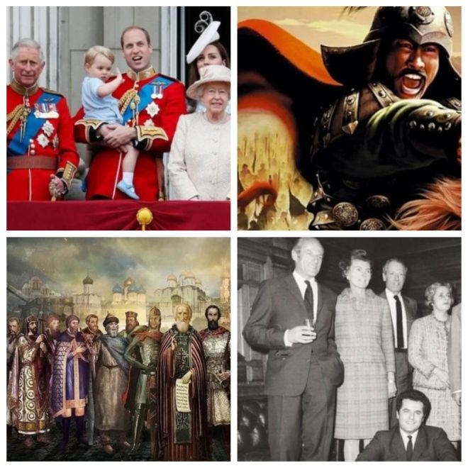 Самые влиятельные династии в истории (10 фото)