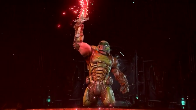 Вышел трейлер игры "Doom Eternal"