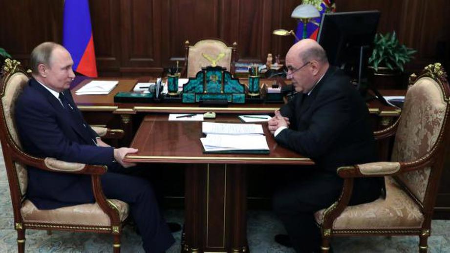 Владимир Путин предложил кандидатуру Михаила Мишустина на пост премьер-министра (2 фото)