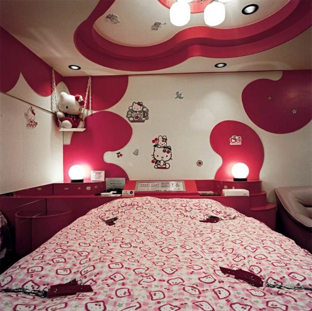 Дизайны японский "отелей для свиданий" (10 фото)