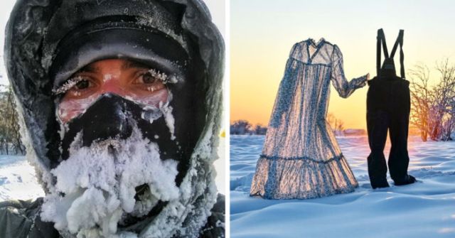 Подборка морозных фотографий из Якутии (14 фото + видео)