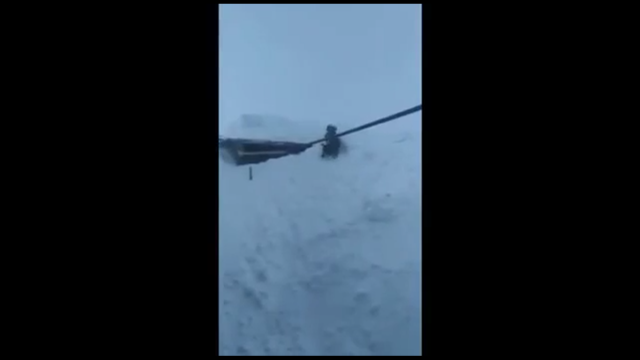 Алтайский край замело снегом