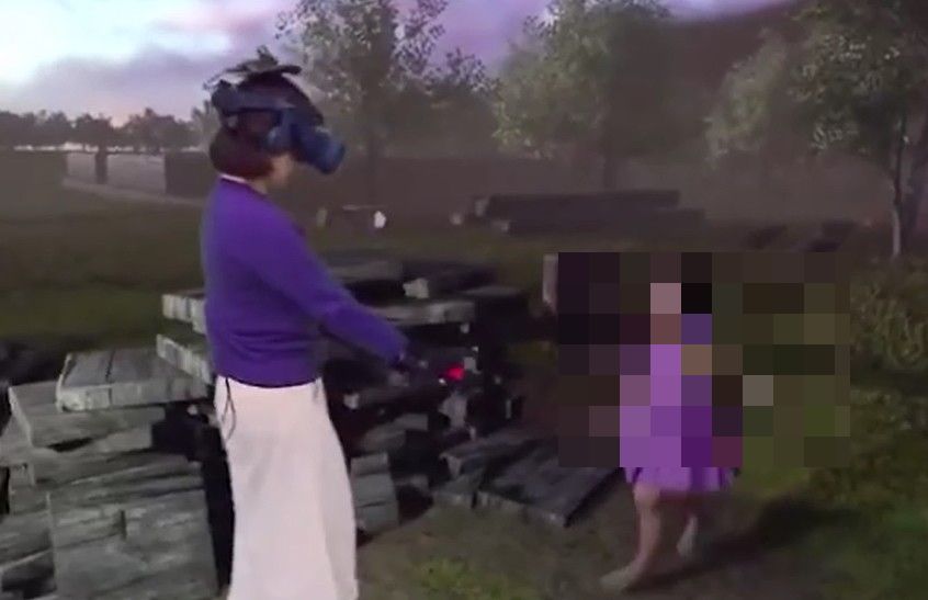 В Южной Корее мать смогла пообщаться с умершей дочерью через очки VR