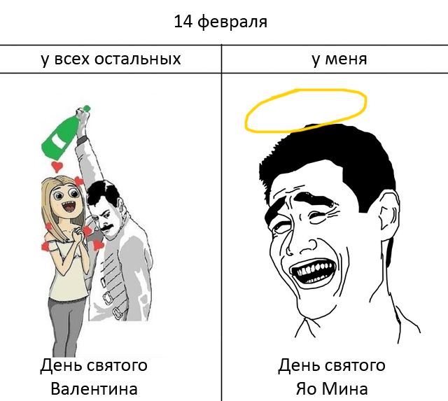 День святого Валентина 2020: немного истории и, конечно же, юмор (20 фото + 5 видео) День святого Валентина 2020: немного истории и, конечно же, юмор (20 фото + 5 видео)