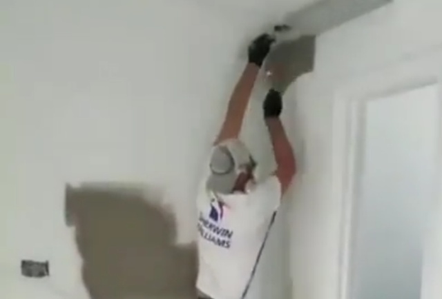 Окраска стен дома - ремонт своими руками