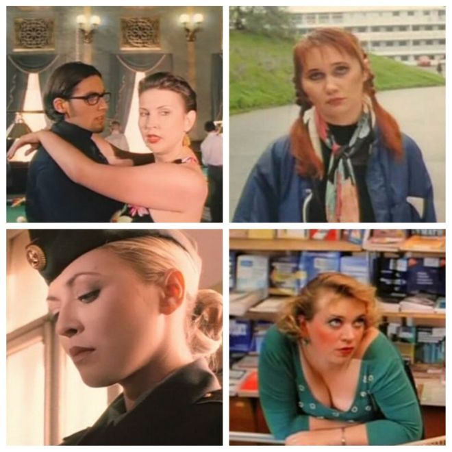 Как сложились судьбы актрис, играющих женские роли в известном комедийном сериале «ДМБ» (5 фото)