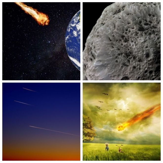 Интересные факты о метеоритах (5 фото)