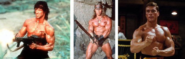 Как изменялись стандарты идеального мужского телосложения за последние 150 лет (10 фото)