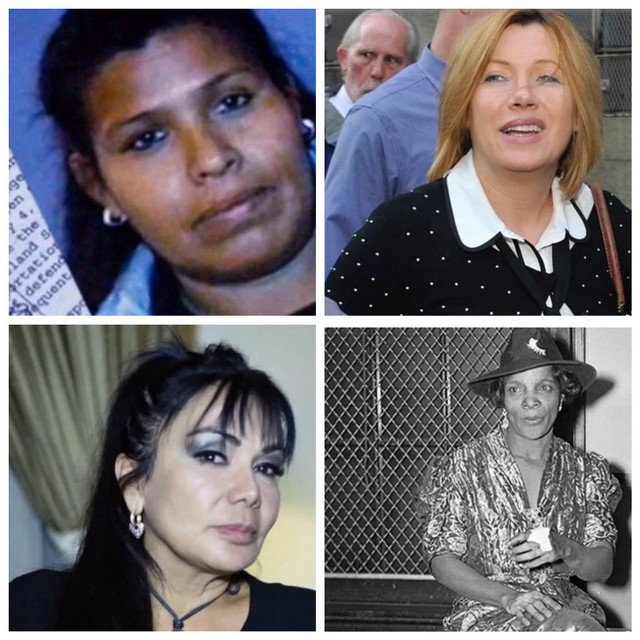 Самые известные женщины-гангстеры (7 фото)