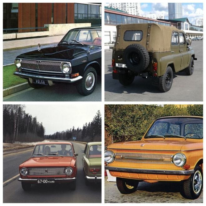 Самые популярные советские машины и их стоимость во времена СССР (6 фото)