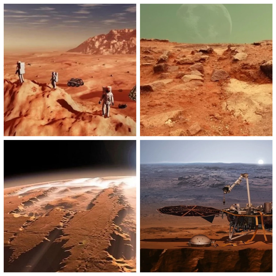 Загадки Марса, которые еще не разгаданы (6 фото)