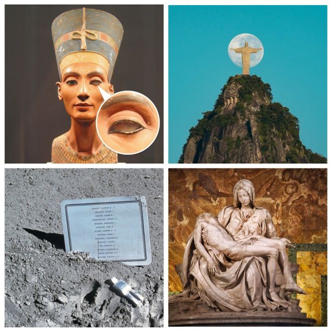 Известные на весь мир статуи и интересные факты о них (5 фото)