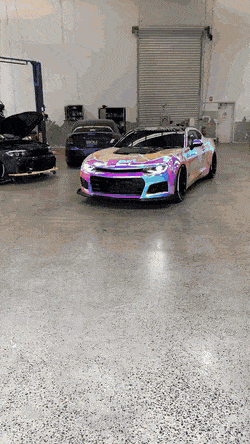 Тюнинг Camaro