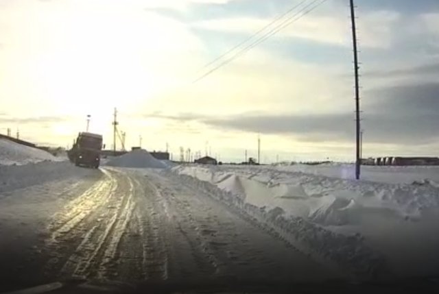 Занесло чутка