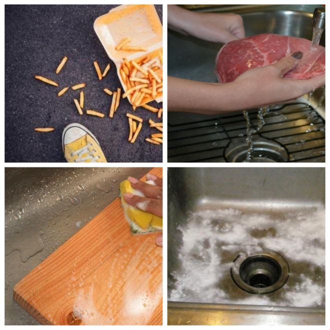 Кухонные привычки, от которых лучше избавиться, если хочется жить подольше (5 фото)