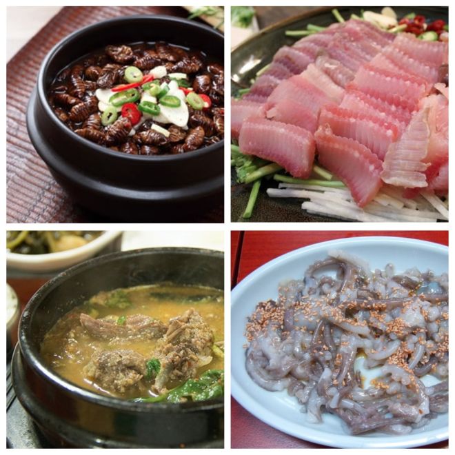 Самые необычные и странные блюда Кореи, которые вам покажутся отвратительными (5 фото)