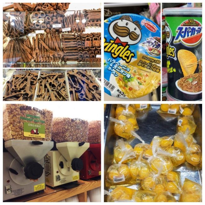 Странные продукты, на которые можно наткнуться в разных странах мира (10 фото)