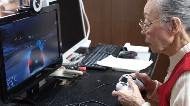 Хамако Мори - бабушка геймер из Японии